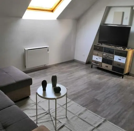 Saint Thierry Lägenhet *